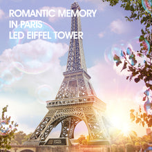 Cargar imagen en el visor de la Galería, Rompecabezas 3D Torre Eiffel con luces LED
