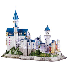 Laden Sie das Bild in den Galerie-Viewer, 3D Puzzles Neuschwanstein Castle Germany - Hahaland
