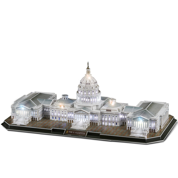 3D Puzzles LED U.S. Capitol Washington - Hahaland