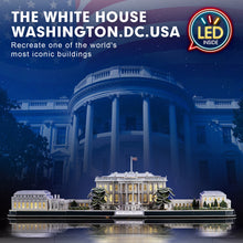 Load image into Gallery viewer, Cubicfun® 3d Puzzles LED Rotatable White House
