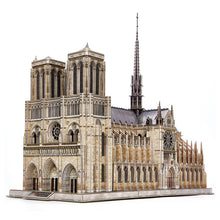 Charger l&#39;image dans la visionneuse de la galerie, 3D Puzzles Notre Dame de Paris Church - Hahaland
