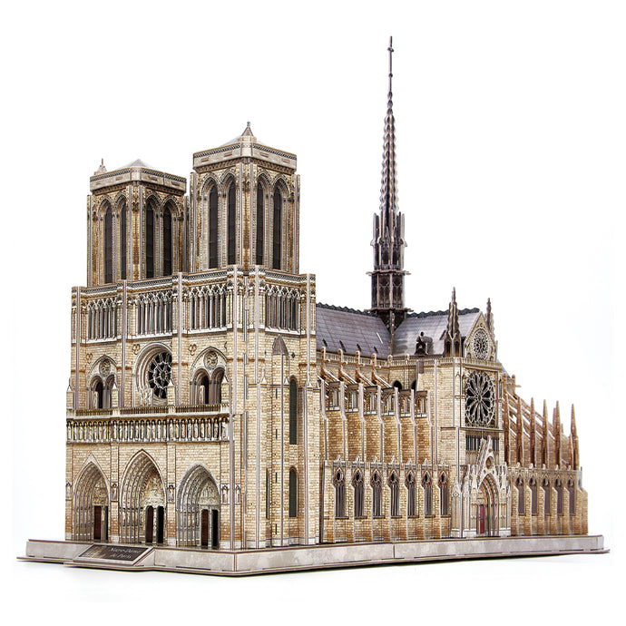 3D Puzzles Notre Dame de Paris Church - Hahaland
