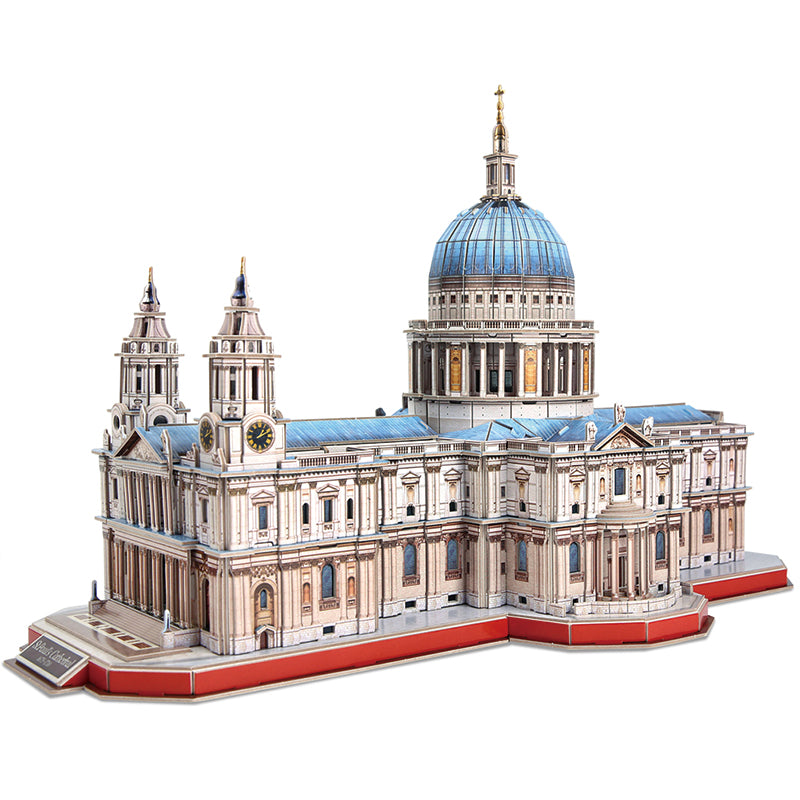 3D Puzzles LED Large Saint Paul's Cathedral - Hahaland