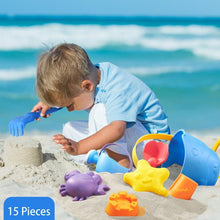 Cargar imagen en el visor de la Galería, Kit de juguetes de baño de juguetes de arena de playa

