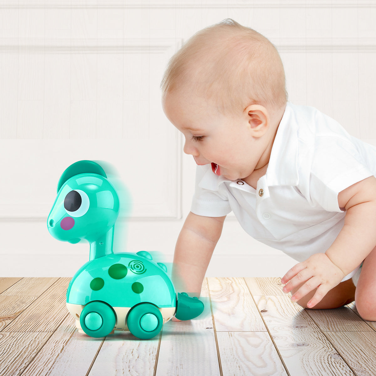 Touch Go Music Light Crawling Toys