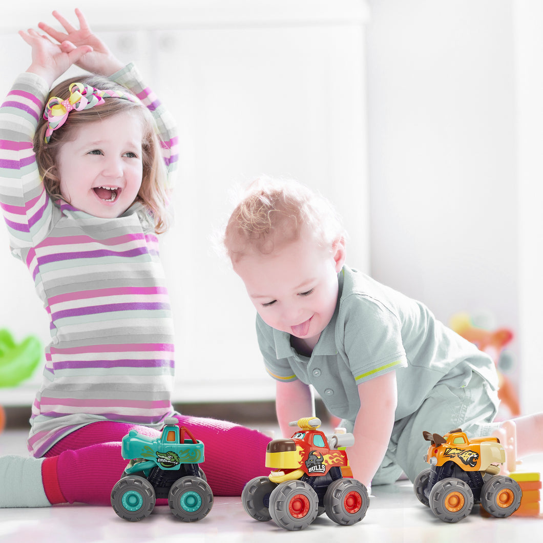 Monster Truck a trazione e attrito