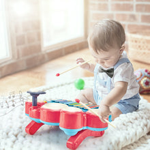 Load image into Gallery viewer, toddler piano drum set musical toy
